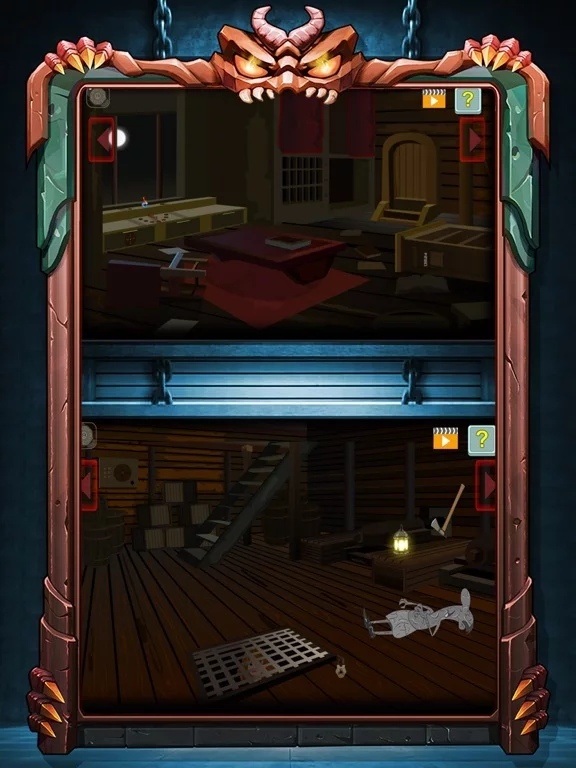 Изображение игры: Escape the Prison games-secret of the room