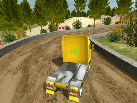 Изображение игры: Truck Driver Rally Drift