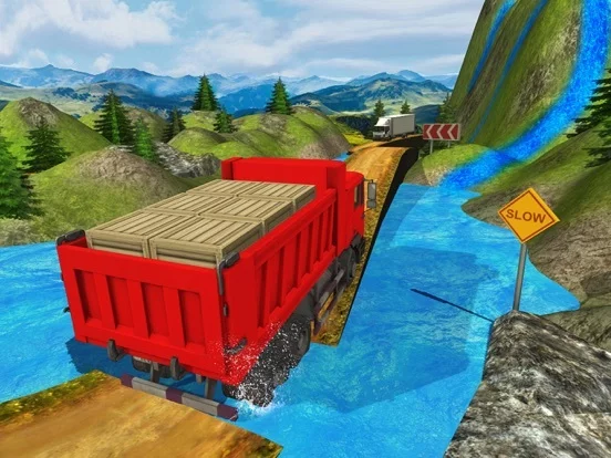 Изображение игры: Truck Driver Transporter