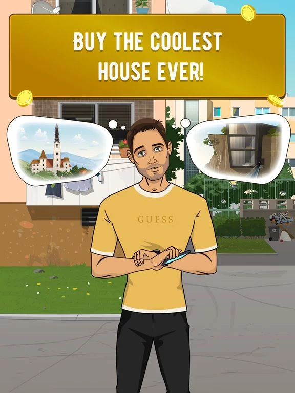 Изображение игры: LifeSim: Life Simulator Games