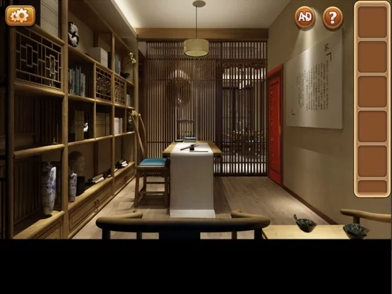 Изображение игры: escape room 9:break door and room puzzle game