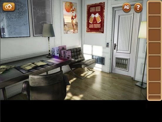 Изображение игры: escape room 9:break door and room puzzle game