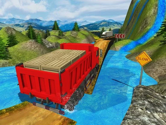 Изображение игры: Truck Driver Transporter