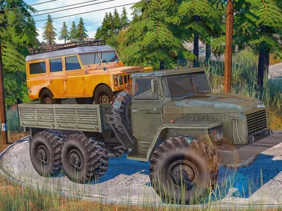 Изображение игры: Truck Driver Cargo 2
