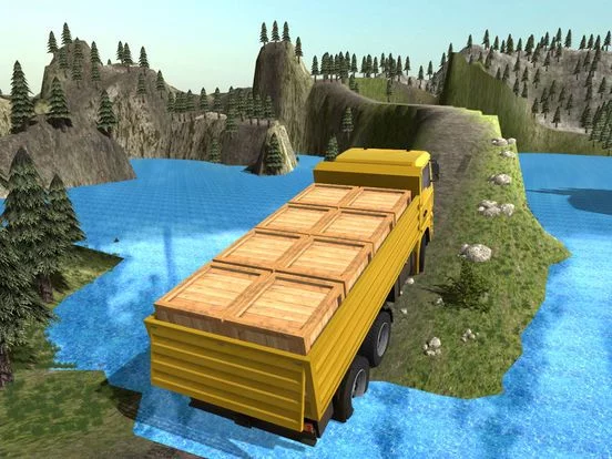 Изображение игры: Truck Driver Extreme 3D