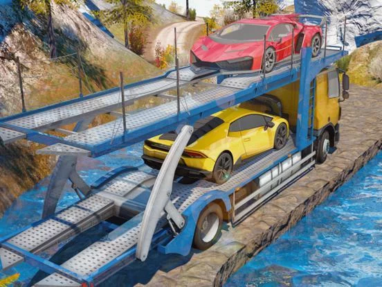 Изображение игры: Truck Driver Cargo 2