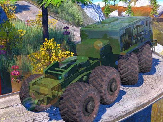 Изображение игры: Truck Driver Cargo 2