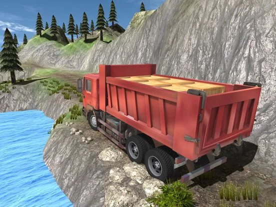Изображение игры: Truck Driver Extreme 3D