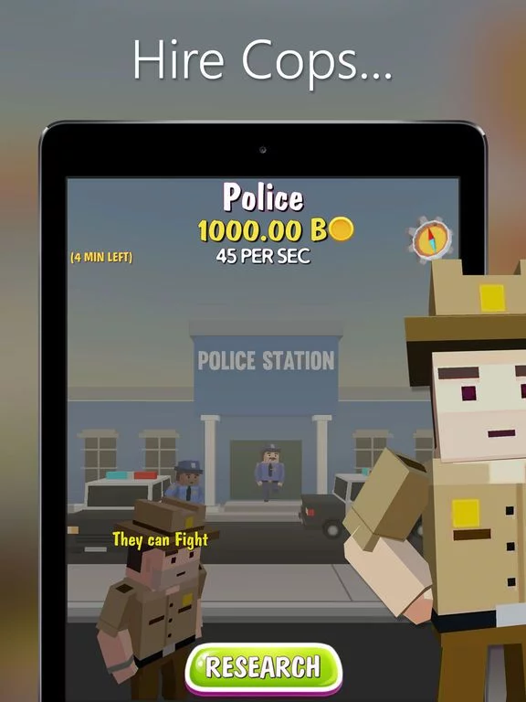Изображение игры: Zombie City - Clicker Tycoon