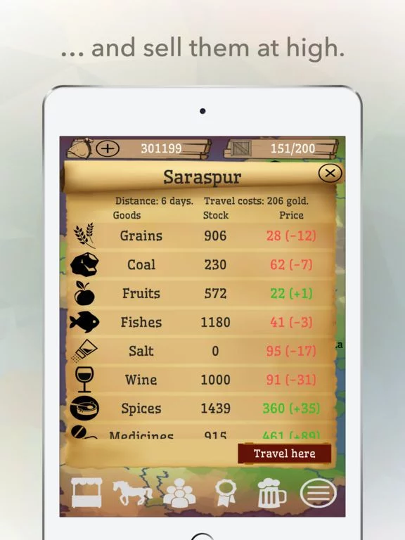 Изображение игры: Pocket Trader. Business Tycoon