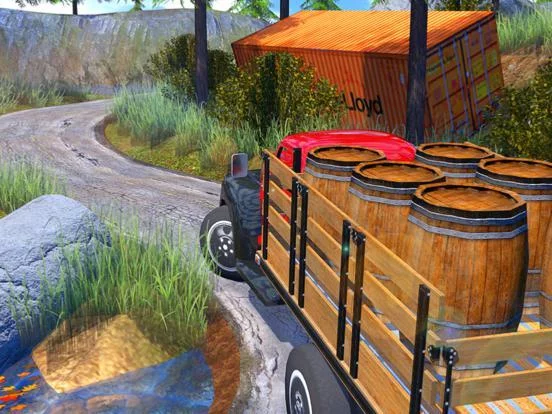 Изображение игры: Truck Driver Cargo 2