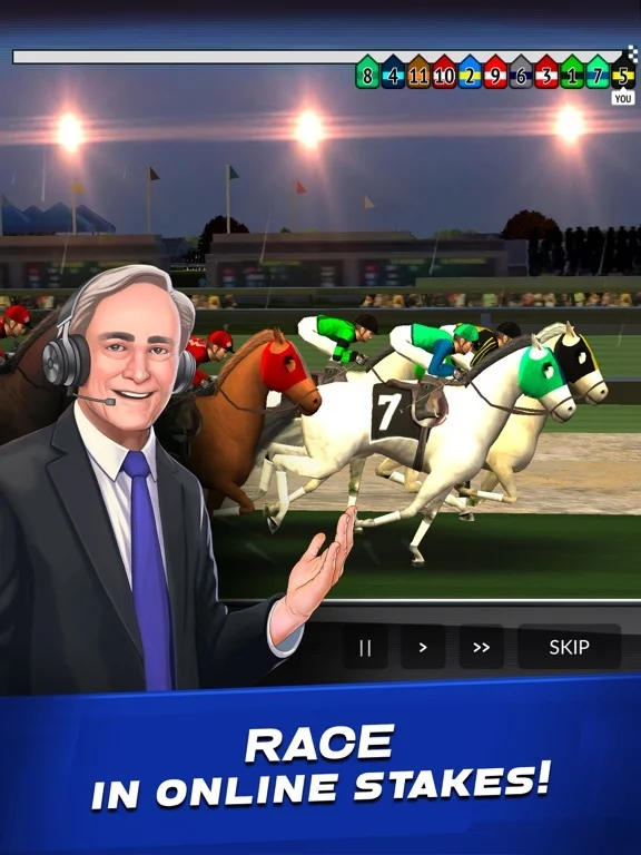 Изображение игры: Horse Racing Manager 2019