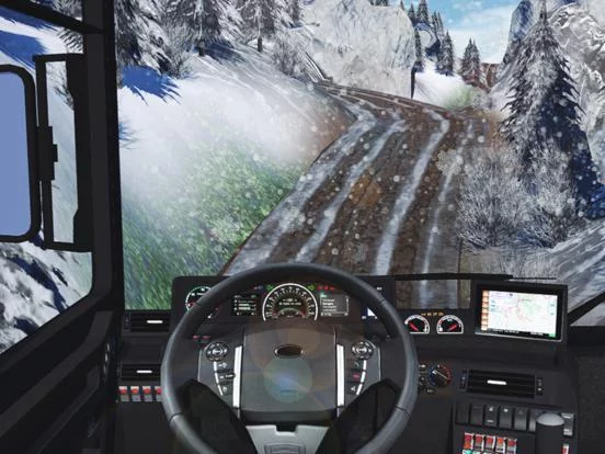 Изображение игры: Truck Driver Cargo 2