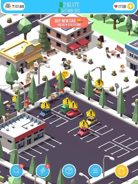 Изображение игры: Idle Island - City Builder