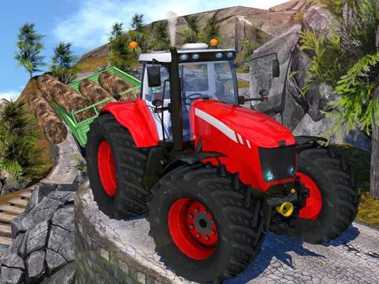 Изображение игры: Tractor Driver Cargo