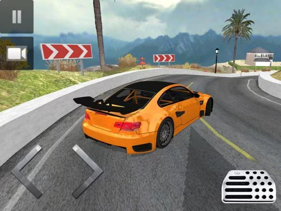 Изображение игры: Drift Racing 3D
