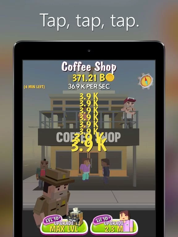 Изображение игры: Zombie City - Clicker Tycoon