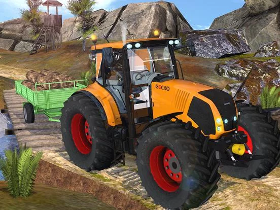 Изображение игры: Tractor Driver Cargo