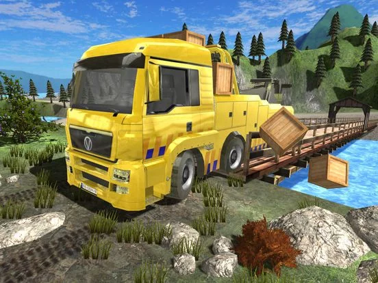 Изображение игры: Truck Driver Extreme 3D
