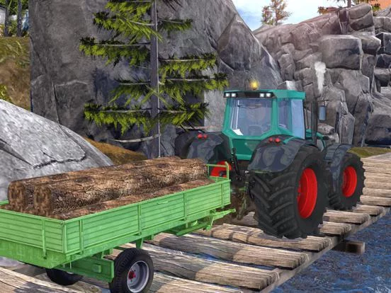 Изображение игры: Tractor Driver Cargo