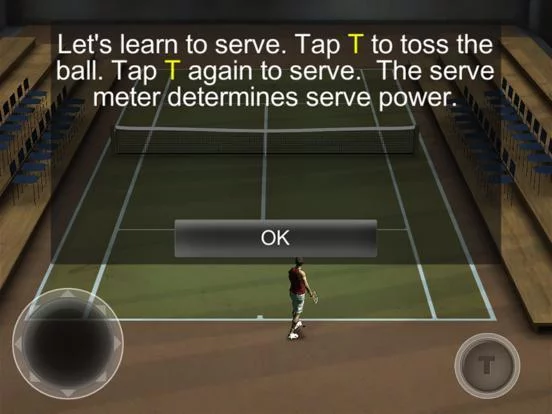 Изображение игры: Cross Court Tennis 2 App