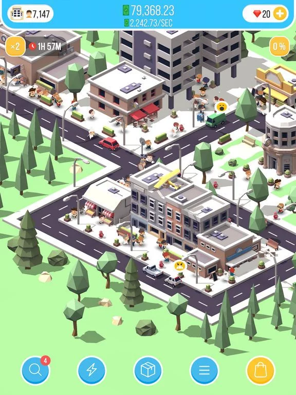 Изображение игры: Idle Island - City Builder