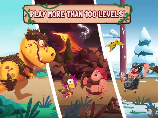 Изображение игры: Dino Bash - Defend & Fight