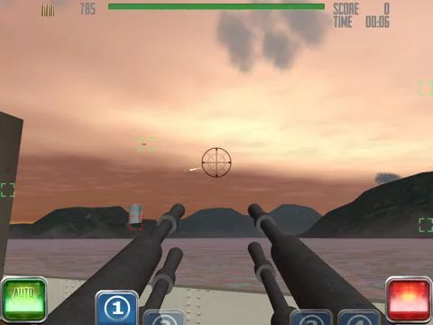 Изображение игры: Battleship Destroyer HMS