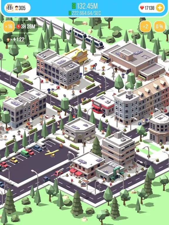 Изображение игры: Idle Island - City Builder