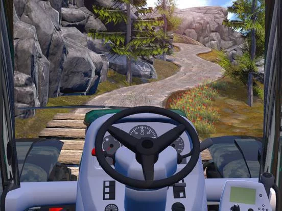 Изображение игры: Tractor Driver Cargo