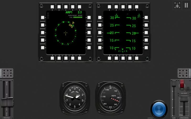Изображение игры: F18 Carrier Landing Lite