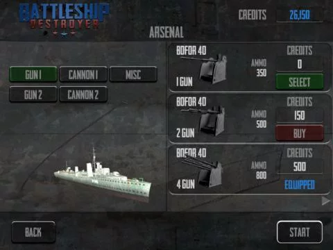 Изображение игры: Battleship Destroyer HMS
