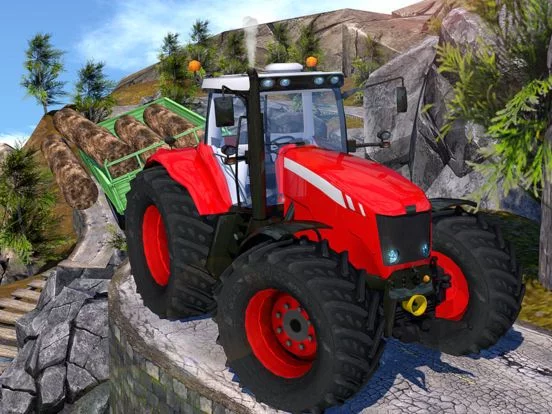 Изображение игры: Tractor Driver Cargo
