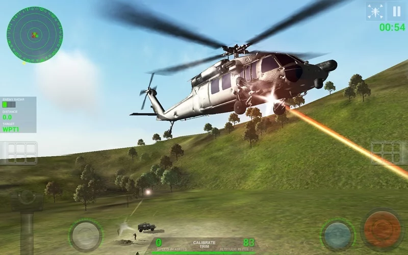 Изображение игры: Helicopter Sim Pro - Hellfire Squadron
