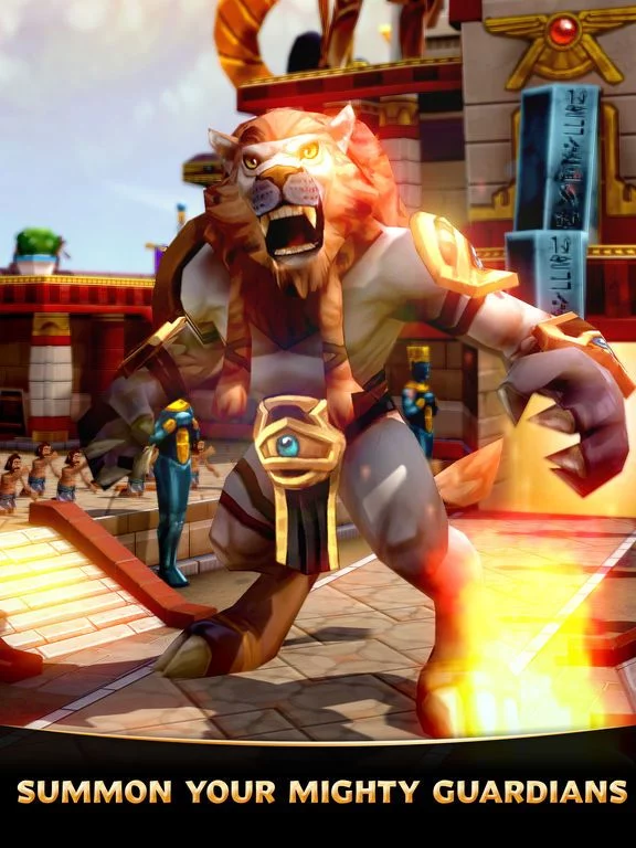 Изображение игры: God Kings