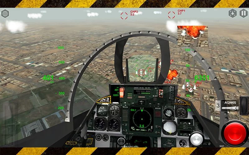 Изображение игры: AirFighters - Combat Flight Simulator