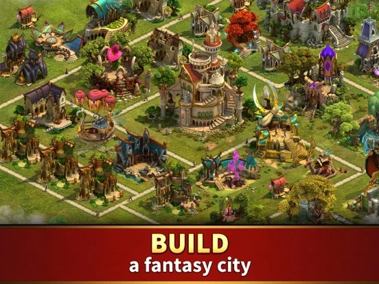 Изображение игры: Elvenar - Fantasy Kingdom