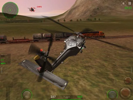 Изображение игры: Helicopter Sim Pro Hellfire