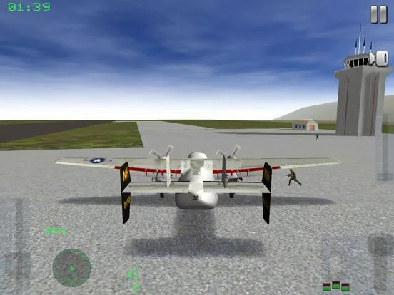 Изображение игры: Air Navy Fighters