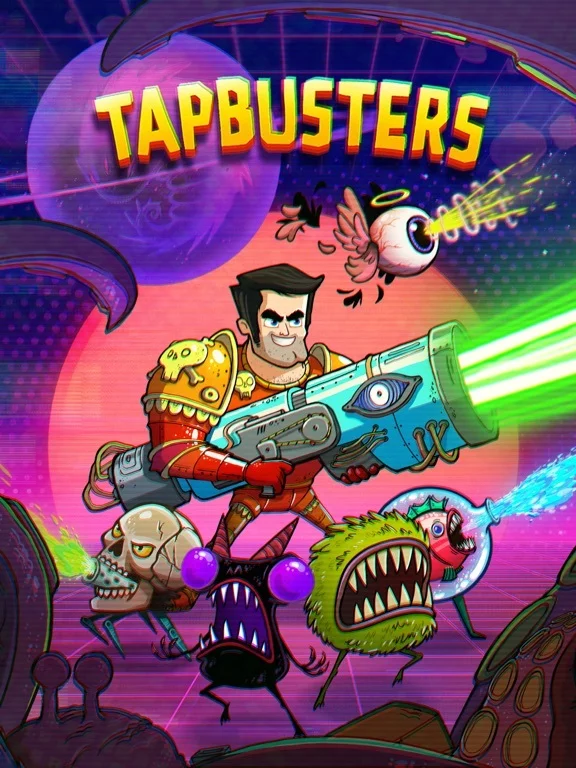 Изображение игры: Tap Busters: Bounty Hunters