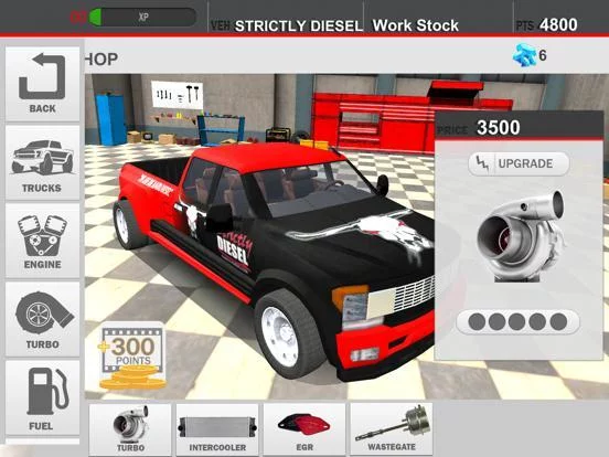 Изображение игры: Diesel Challenge Pro