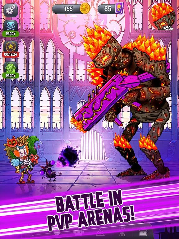Изображение игры: Tap Busters: Bounty Hunters