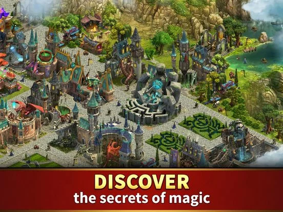 Изображение игры: Elvenar - Fantasy Kingdom
