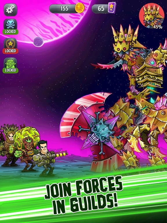 Изображение игры: Tap Busters: Bounty Hunters