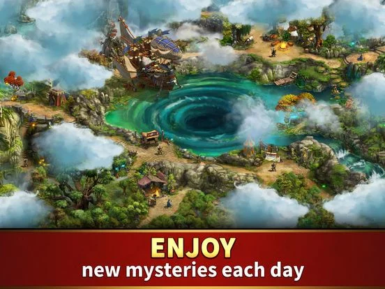 Изображение игры: Elvenar - Fantasy Kingdom