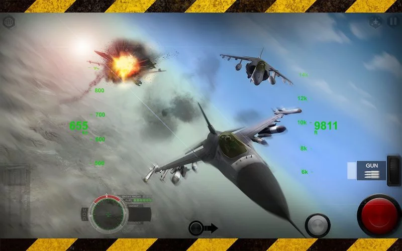 Изображение игры: AirFighters - Combat Flight Simulator