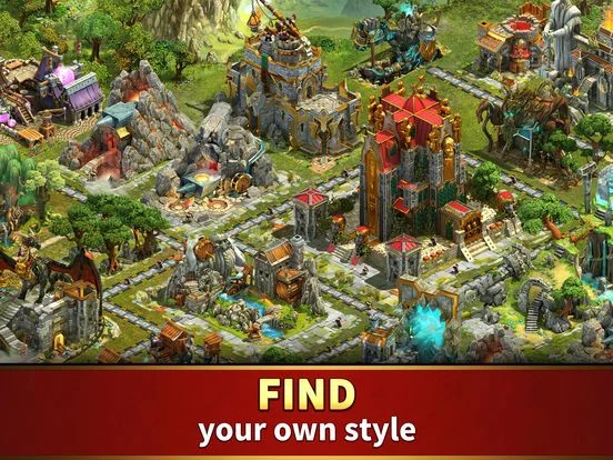 Изображение игры: Elvenar - Fantasy Kingdom