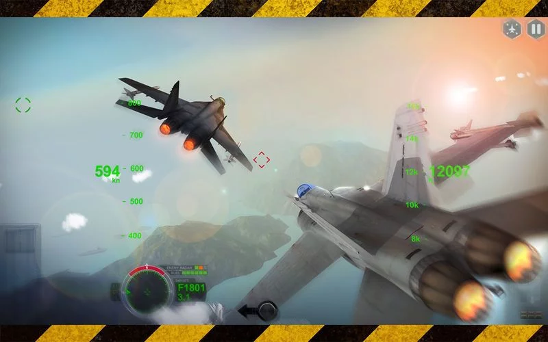 Изображение игры: AirFighters - Combat Flight Simulator