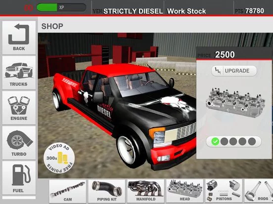 Изображение игры: Diesel Challenge Pro