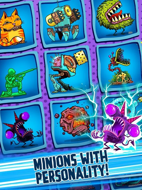 Изображение игры: Tap Busters: Bounty Hunters